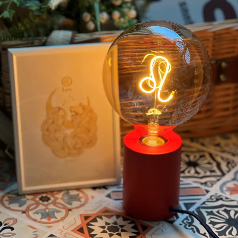 MITB by Elements Lighting Zodiac Leo E27 Bulb