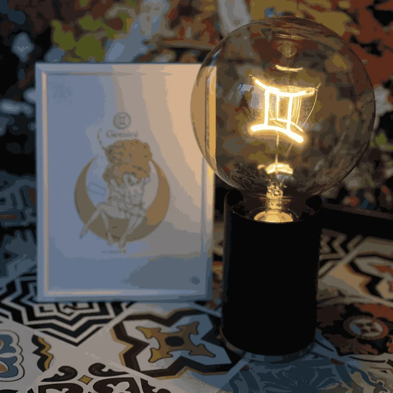 MITB by Elements Lighting Zodiac Gemini E27 Bulb