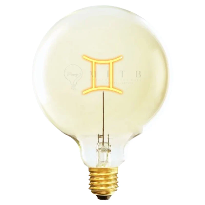 MITB by Elements Lighting Zodiac Gemini E27 Bulb
