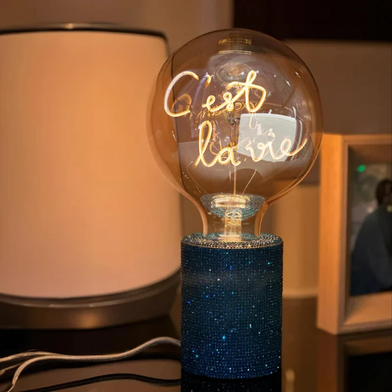 MITB by Elements Lighting C'est la vie E27 Bulb