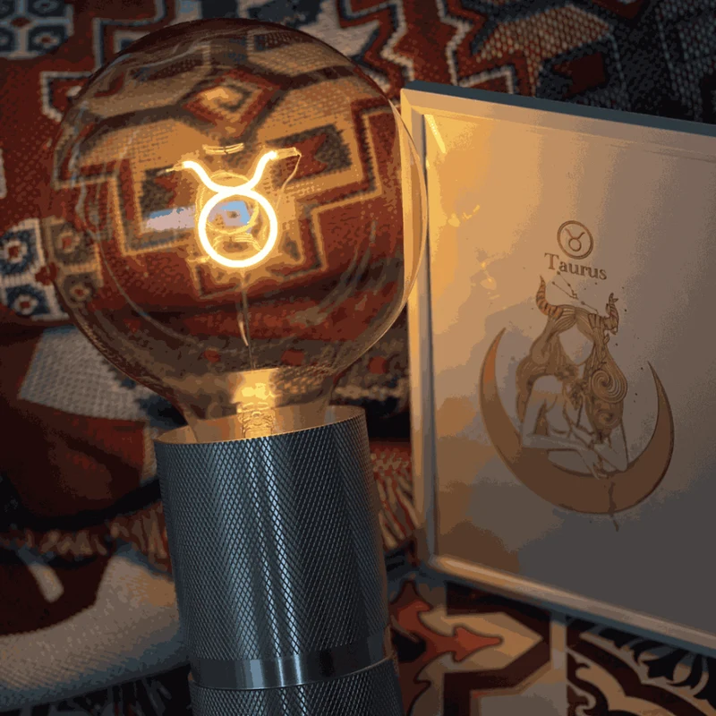 MITB by Elements Lighting Zodiac Taurus E27 Bulb