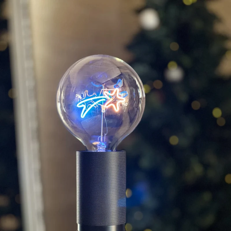 MITB by Elements Lighting Shooting Star E27 Bulb
