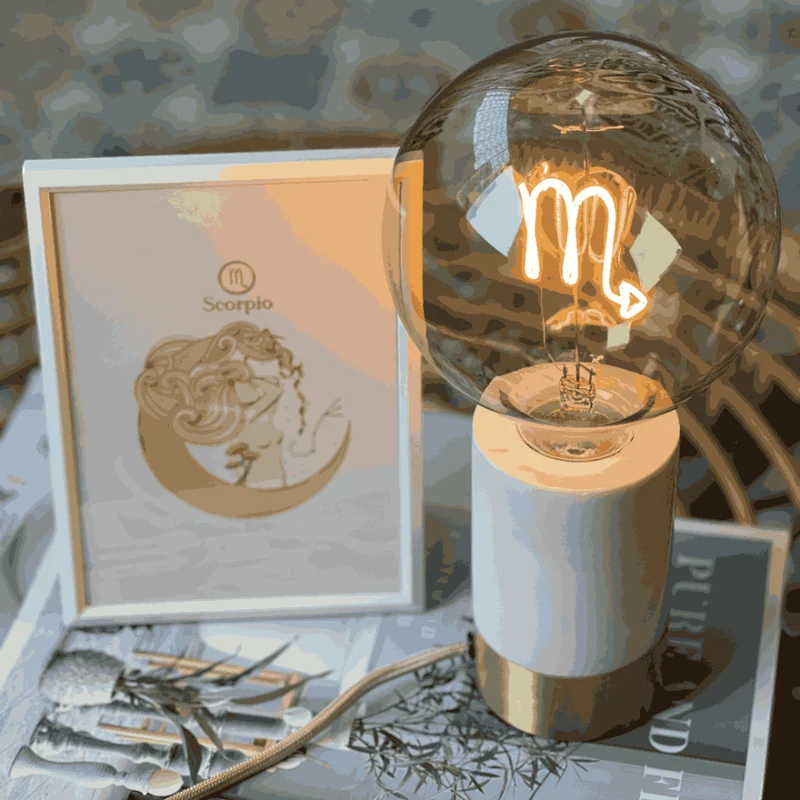 MITB by Elements Lighting Zodiac Scorpio E27 Bulb