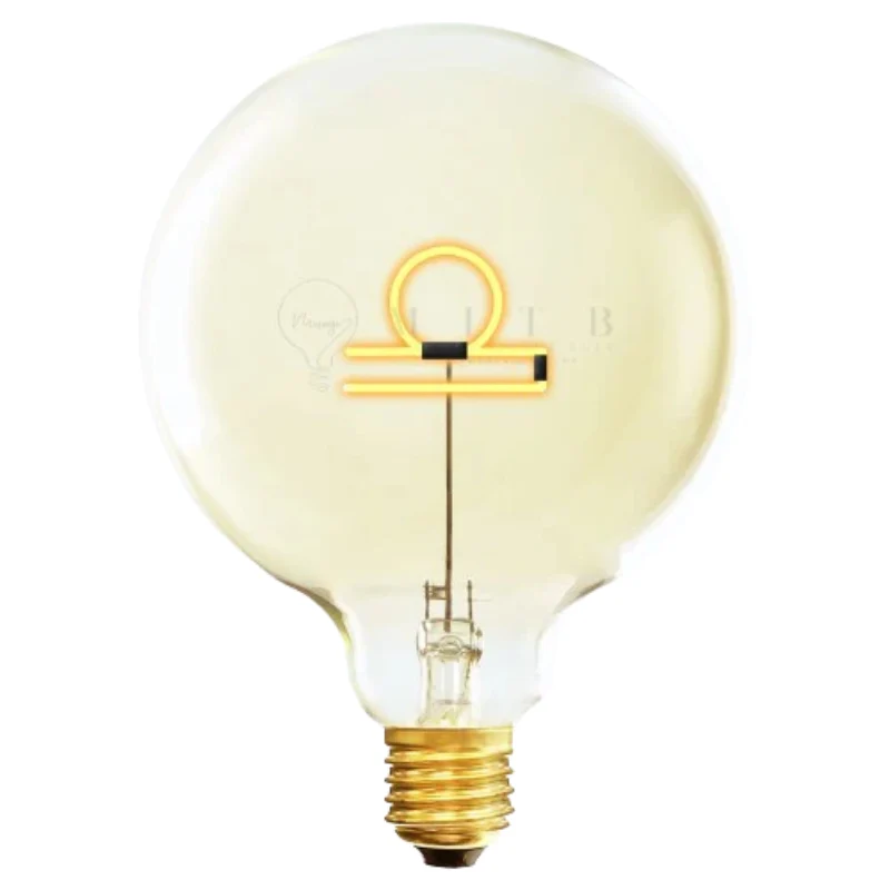 MITB by Elements Lighting Zodiac Libra E27 Bulb