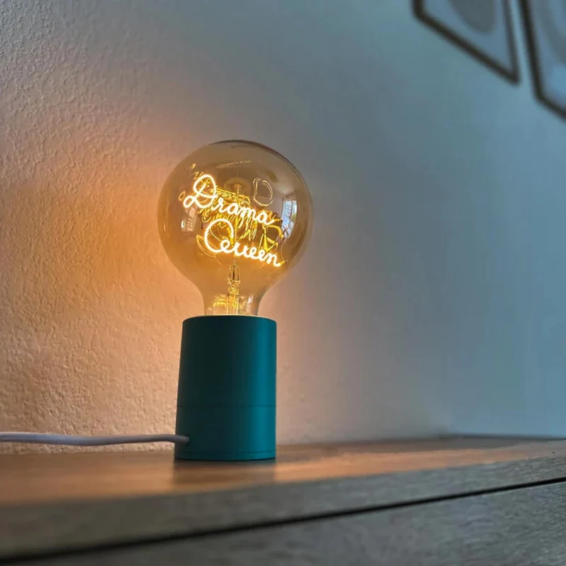 MITB by Elements Lighting Crazy in Love E27 Bulb