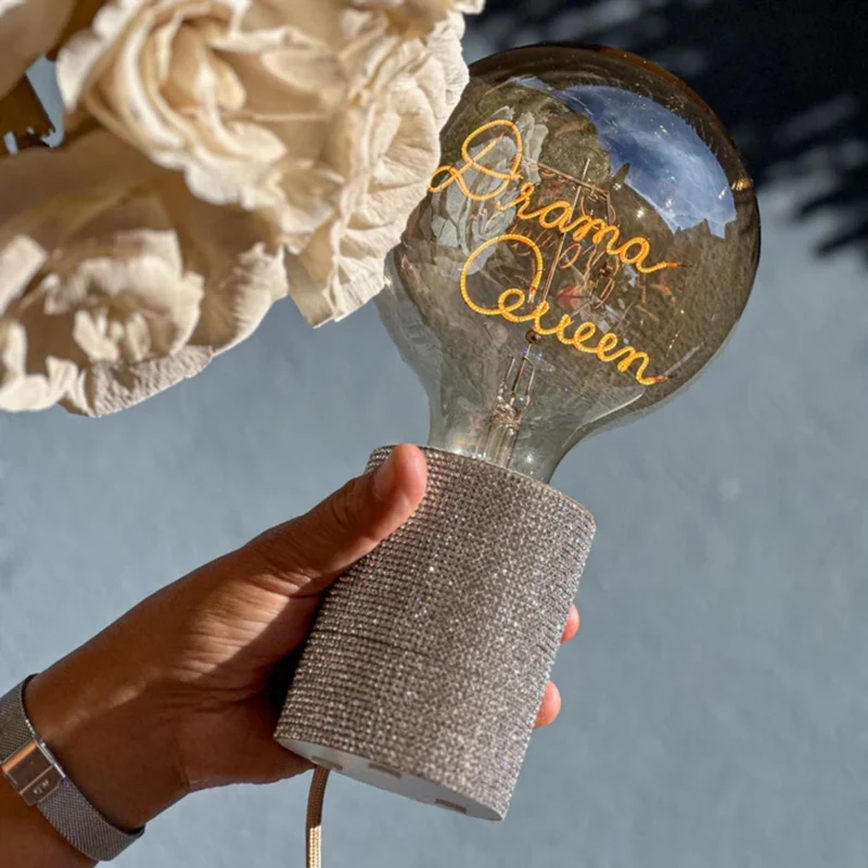 MITB by Elements Lighting Crazy in Love E27 Bulb