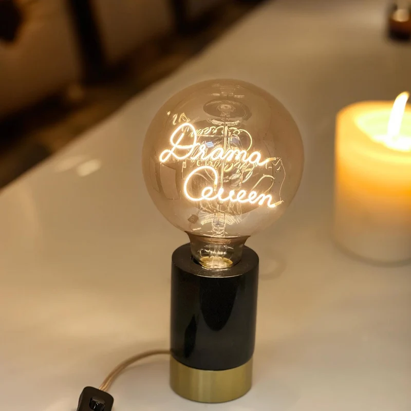 MITB by Elements Lighting Drama Queen E27 Bulb