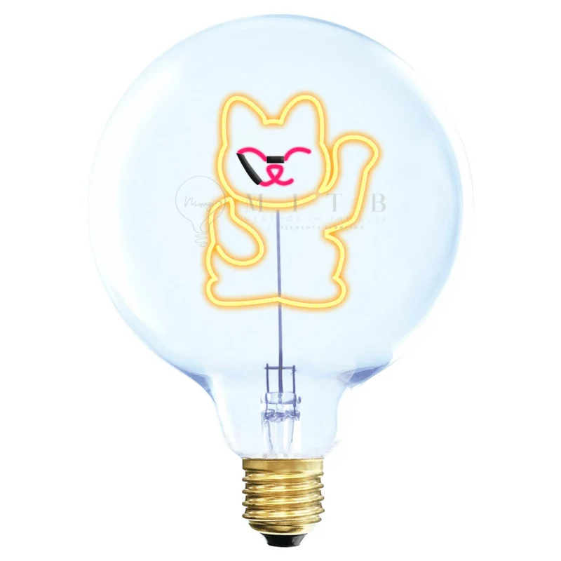MITB by Elements Lighting Lucky Cat E27 Bulb