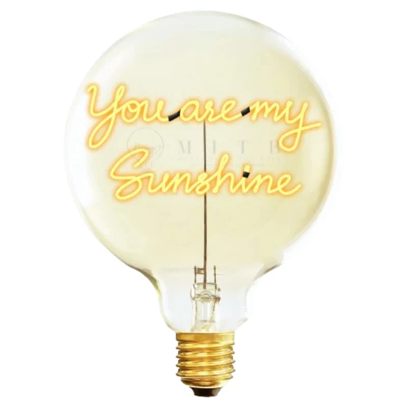 MITB by Elements Lighting You are my sunshine E27 Bulb