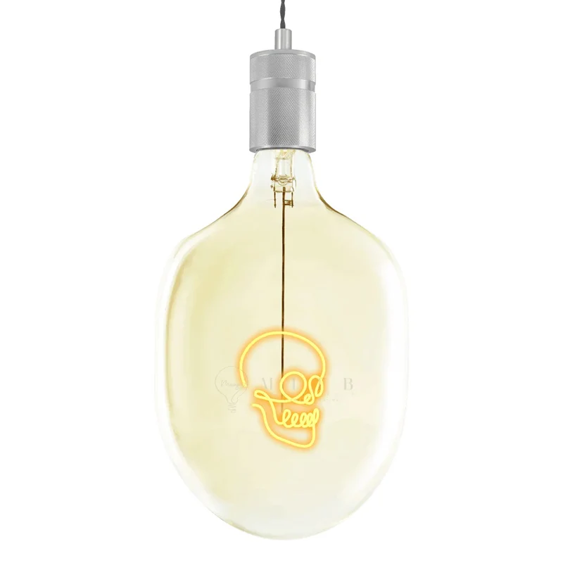 MITB by Elements Lighting Skull Ovale E27 Bulb