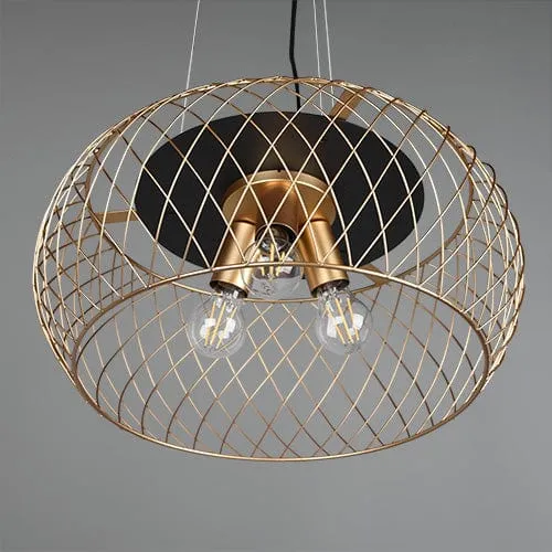 Luminaire Suspension Circulaire