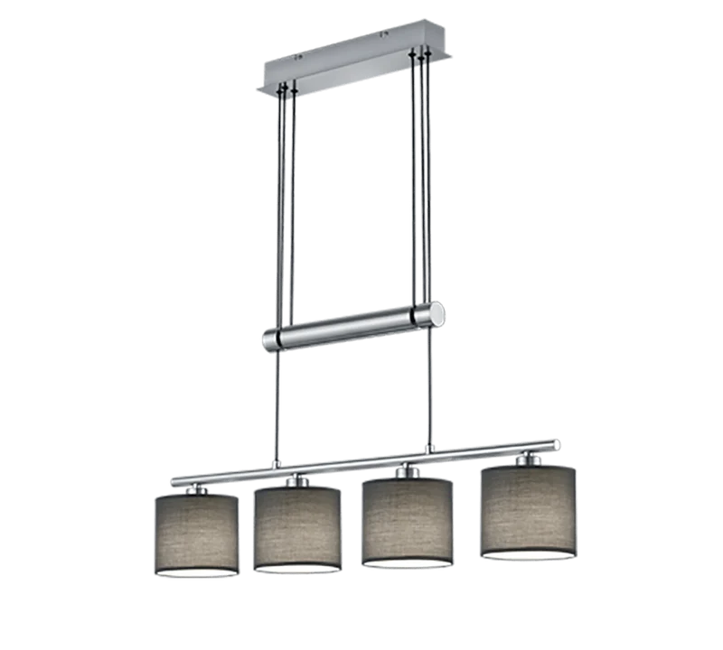 Suspension Luminaire Plusieurs Abat Jour