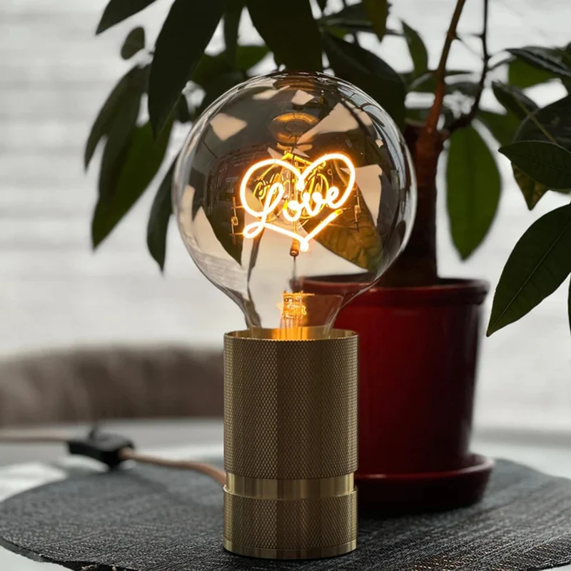 MITB by Elements Lighting New Love E27 Bulb