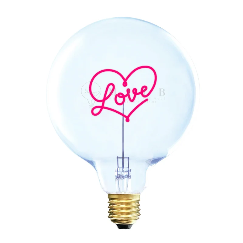 MITB by Elements Lighting New Love E27 Bulb