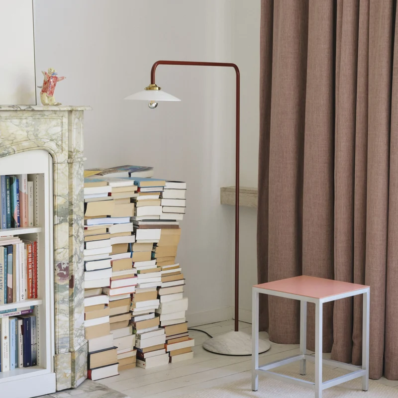 Valerie Objects Standing Lamp Marble n°2 Floor Lamp