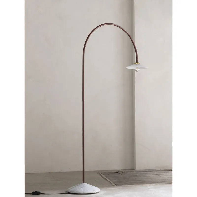 Valerie Objects Standing Lamp Marble n°2 Floor Lamp
