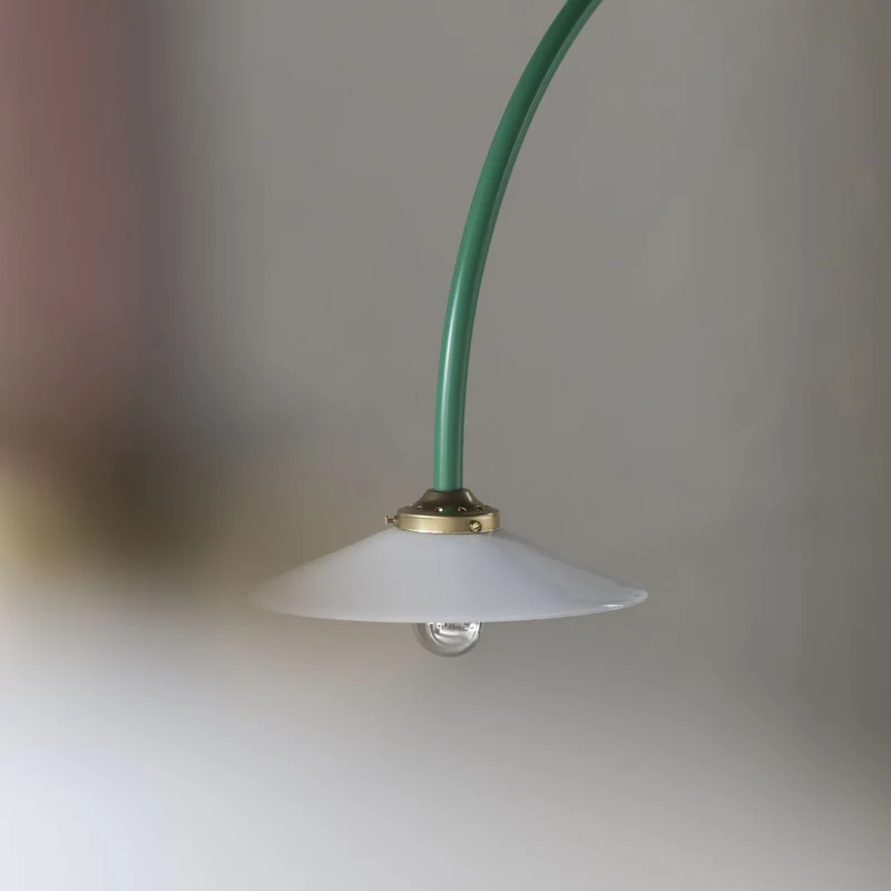 Valerie Objects Standing Lamp Marble n°2 Floor Lamp