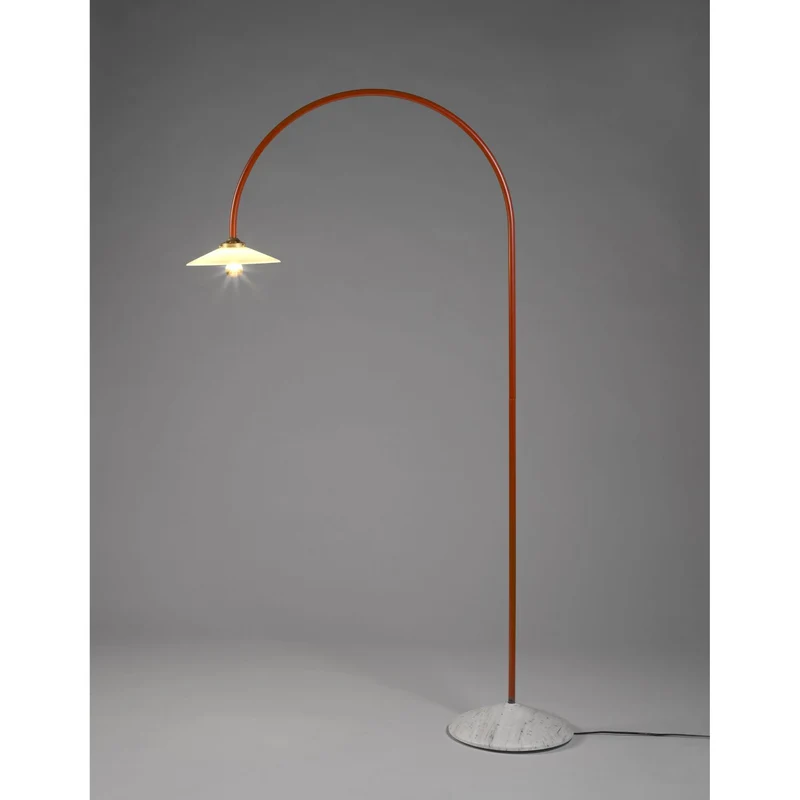 Valerie Objects Standing Lamp Marble n°2 Floor Lamp
