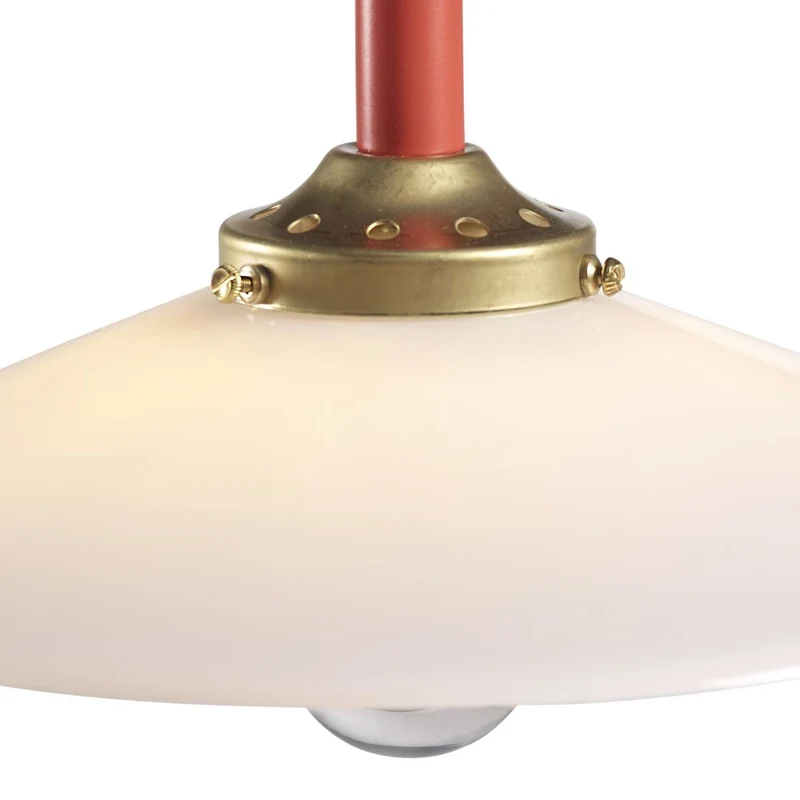 Valerie Objects Standing Lamp Marble n°2 Floor Lamp