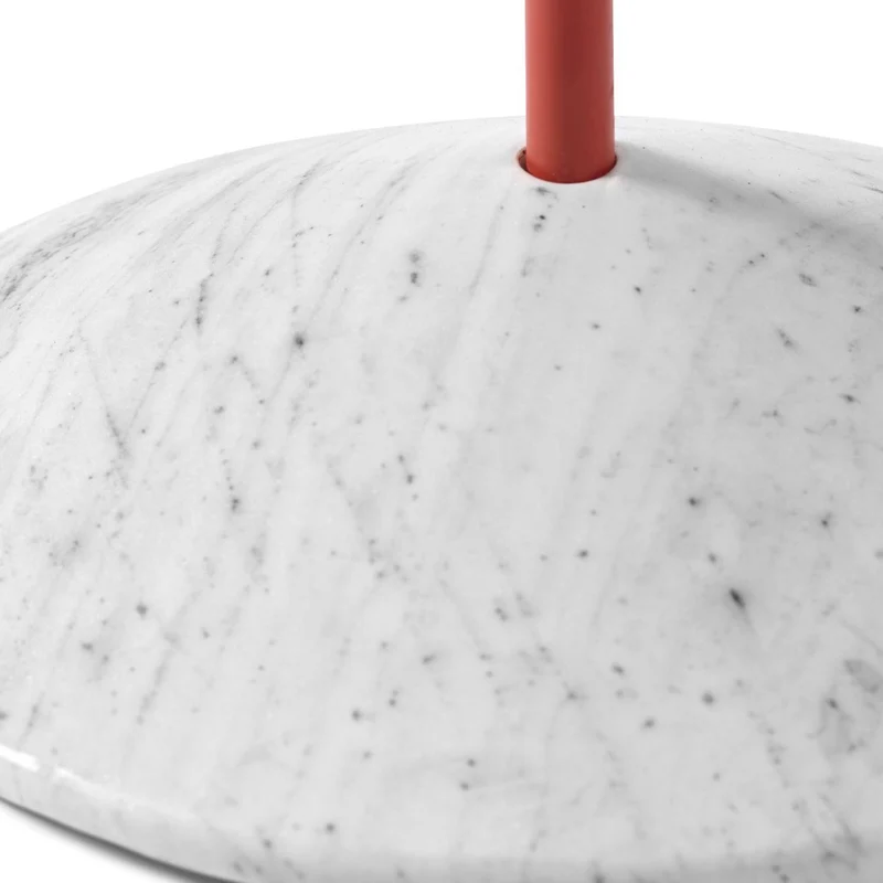 Valerie Objects Standing Lamp Marble n°2 Floor Lamp