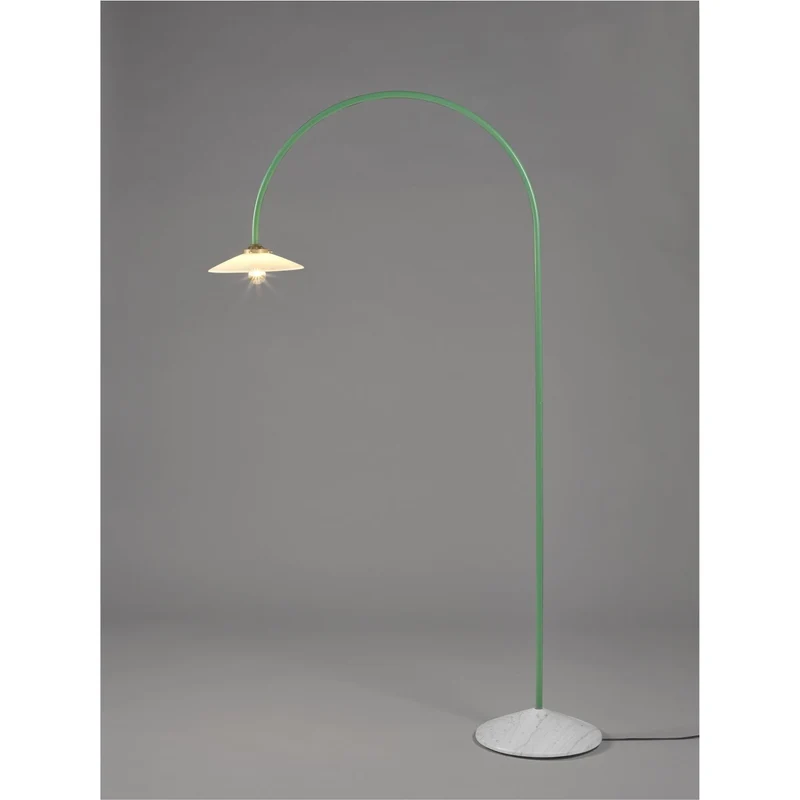 Valerie Objects Standing Lamp Marble n°2 Floor Lamp