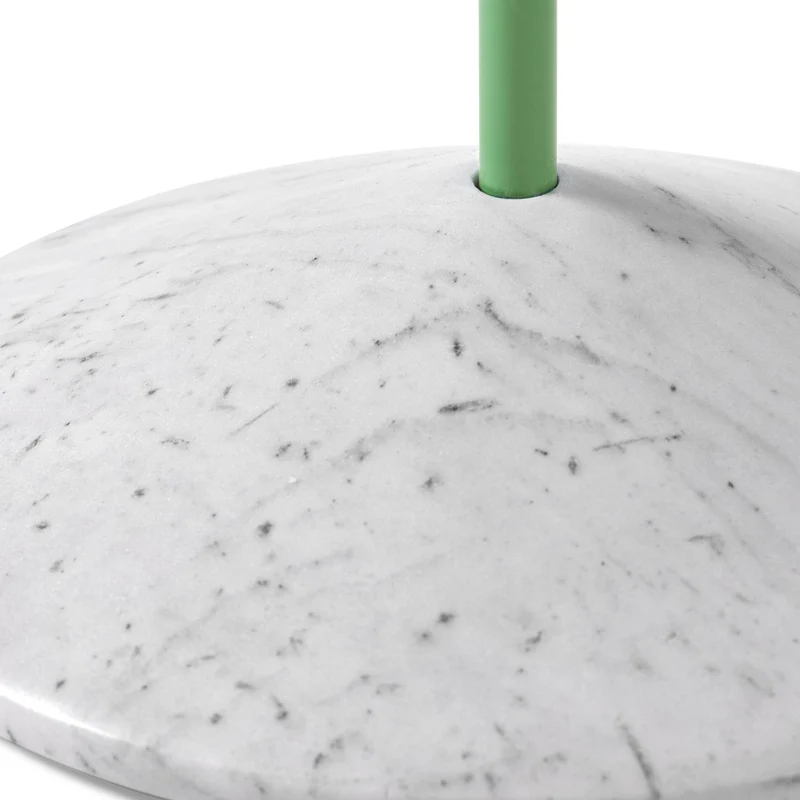 Valerie Objects Standing Lamp Marble n°2 Floor Lamp