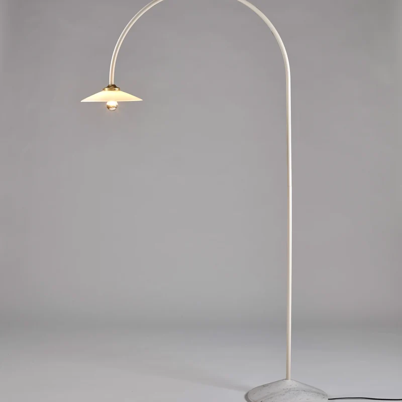 Valerie Objects Standing Lamp Marble n°2 Floor Lamp
