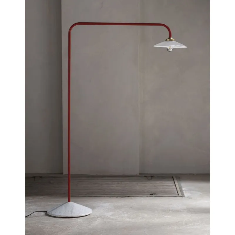 Valerie Objects Standing Lamp Marble n°1 Floor Lamp
