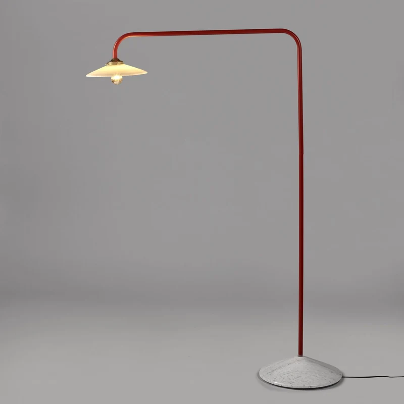 Valerie Objects Standing Lamp Marble n°1 Floor Lamp