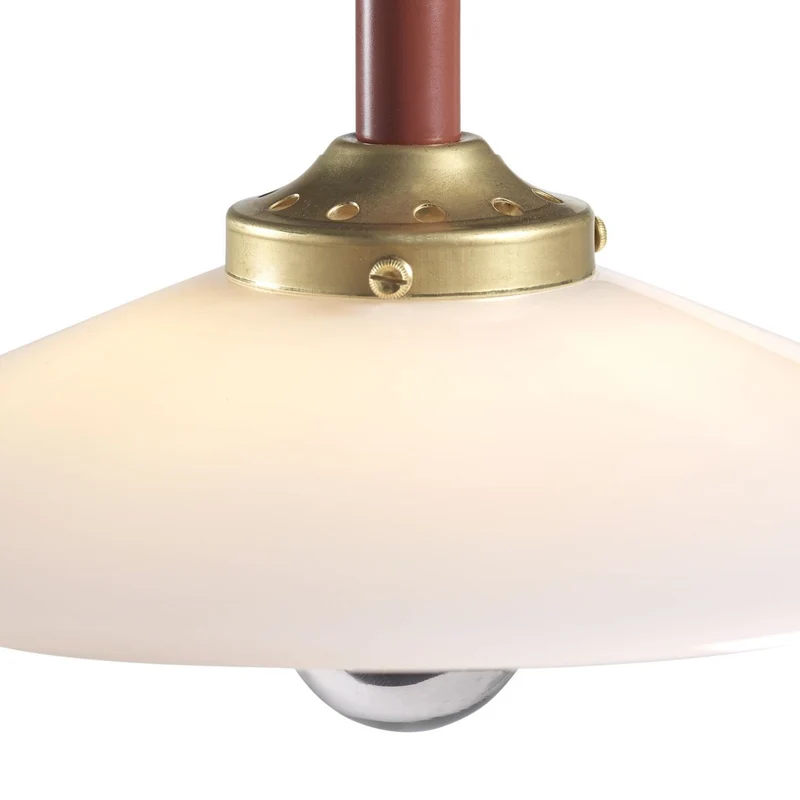 Valerie Objects Standing Lamp Marble n°1 Floor Lamp