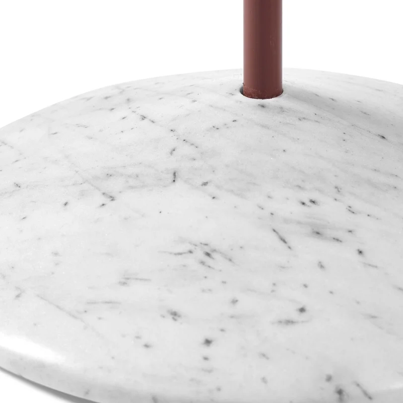 Valerie Objects Standing Lamp Marble n°1 Floor Lamp