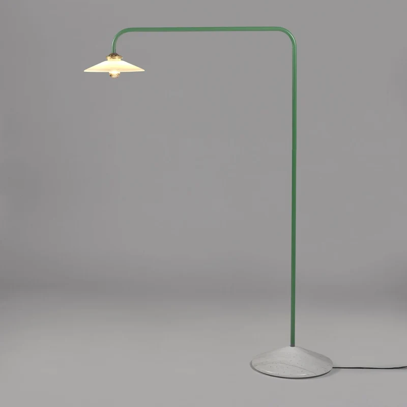 Valerie Objects Standing Lamp Marble n°1 Floor Lamp