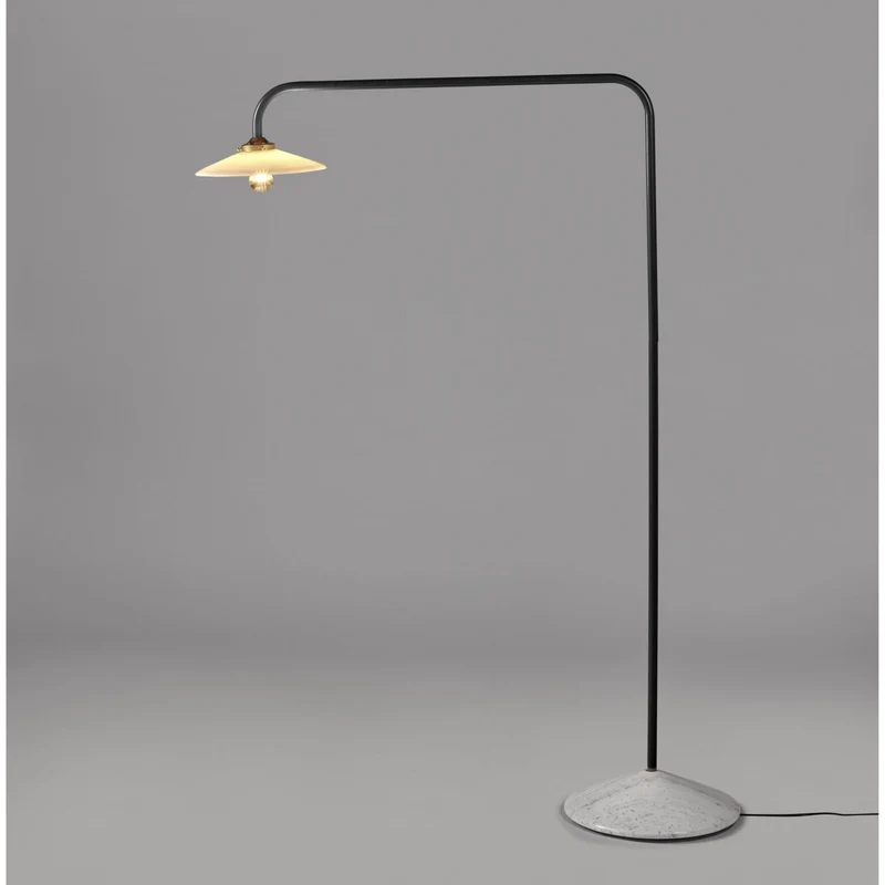Valerie Objects Standing Lamp Marble n°1 Floor Lamp