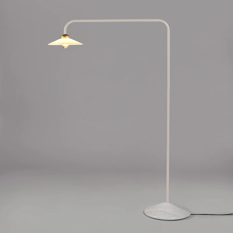 Valerie Objects Standing Lamp Marble n°1 Floor Lamp