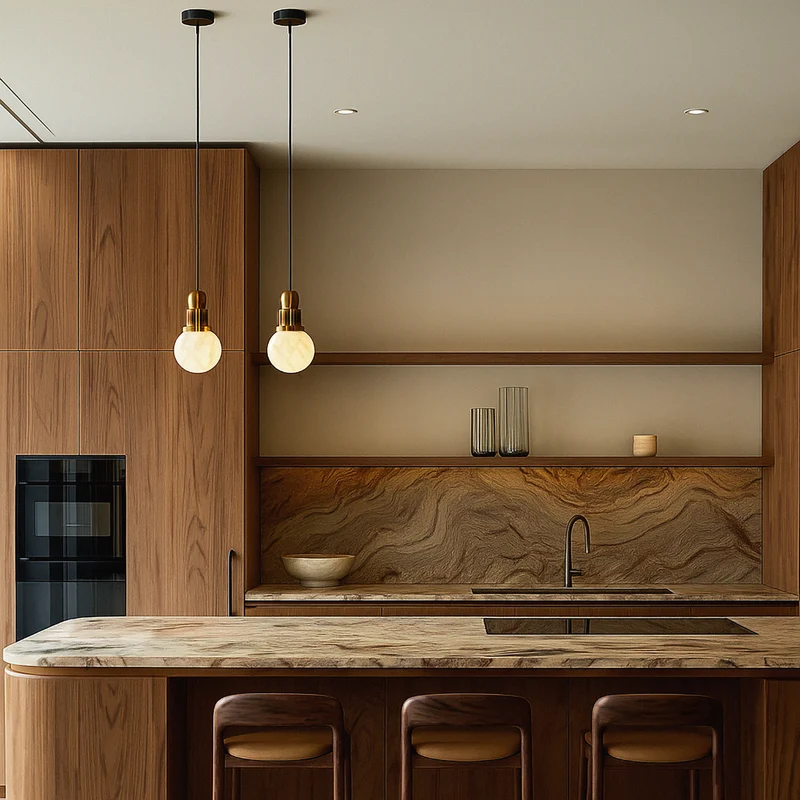 Baccaris Bilbo Pendant Lamp