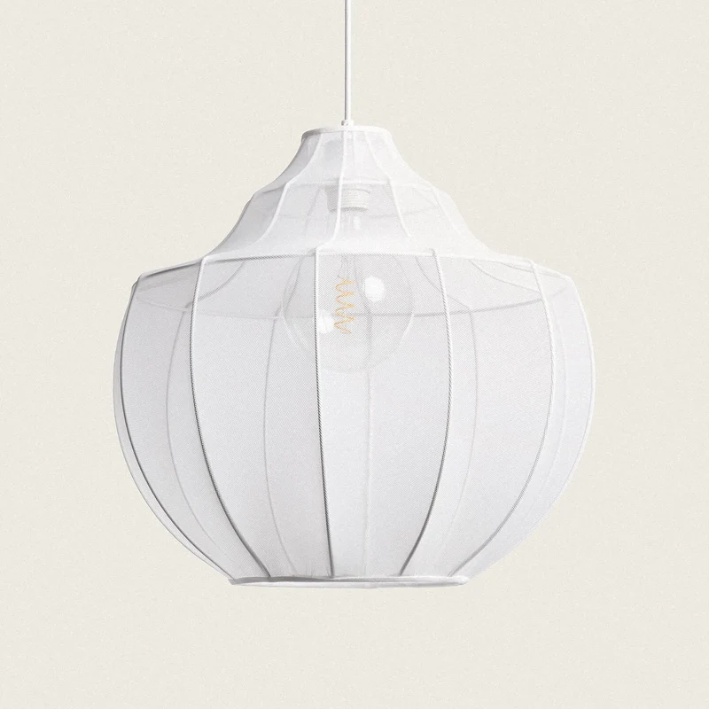 Suspension Luminaire Tissu