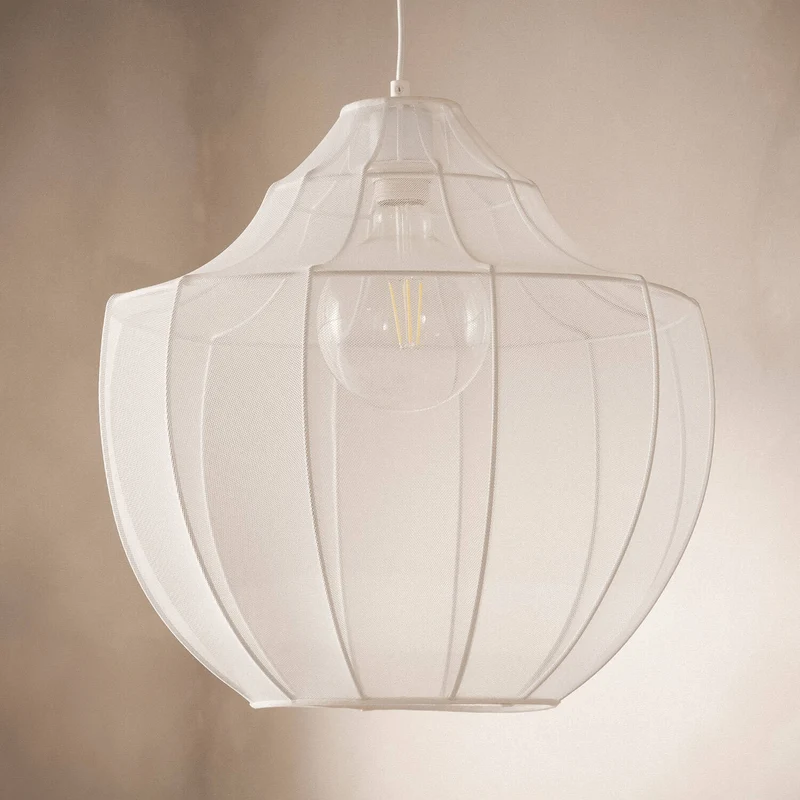 Suspension Luminaire Tissu