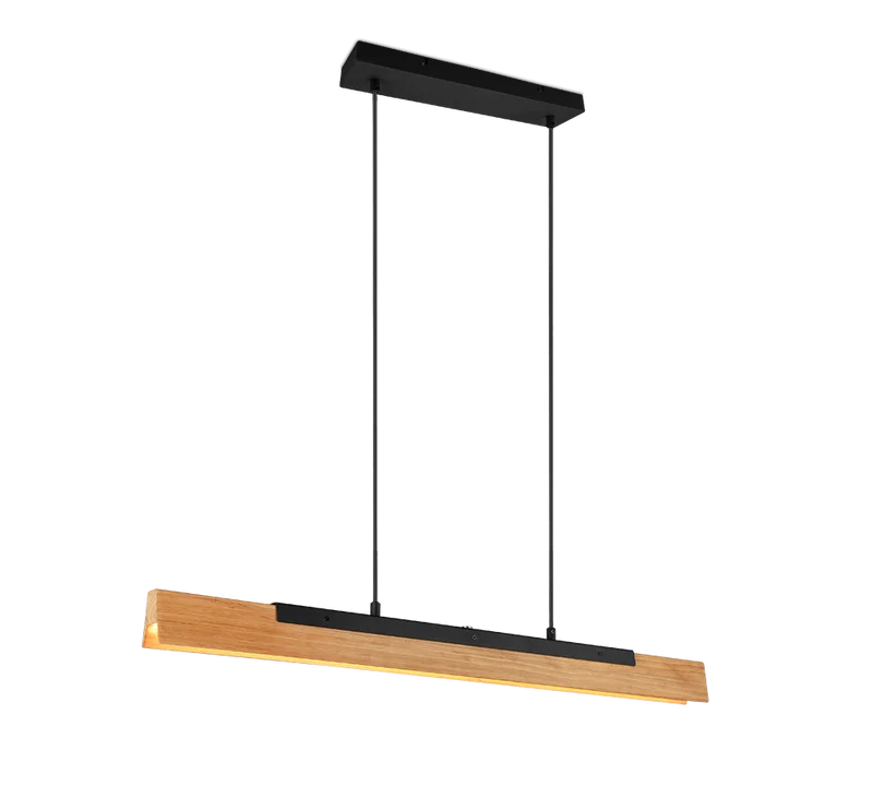 Suspension Luminaire Cuisine Bois