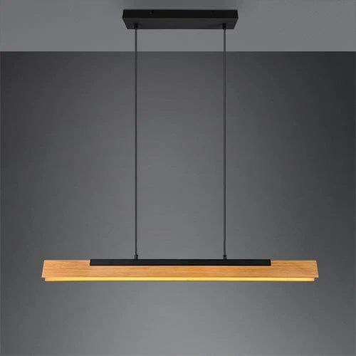 Suspension Luminaire Cuisine Bois