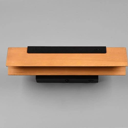 Luminaire Applique Murale Bois