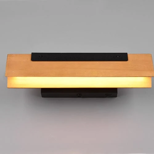 Luminaire Applique Murale Bois