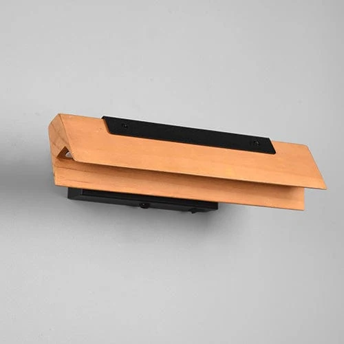 Luminaire Applique Murale Bois