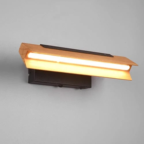 Luminaire Applique Murale Bois