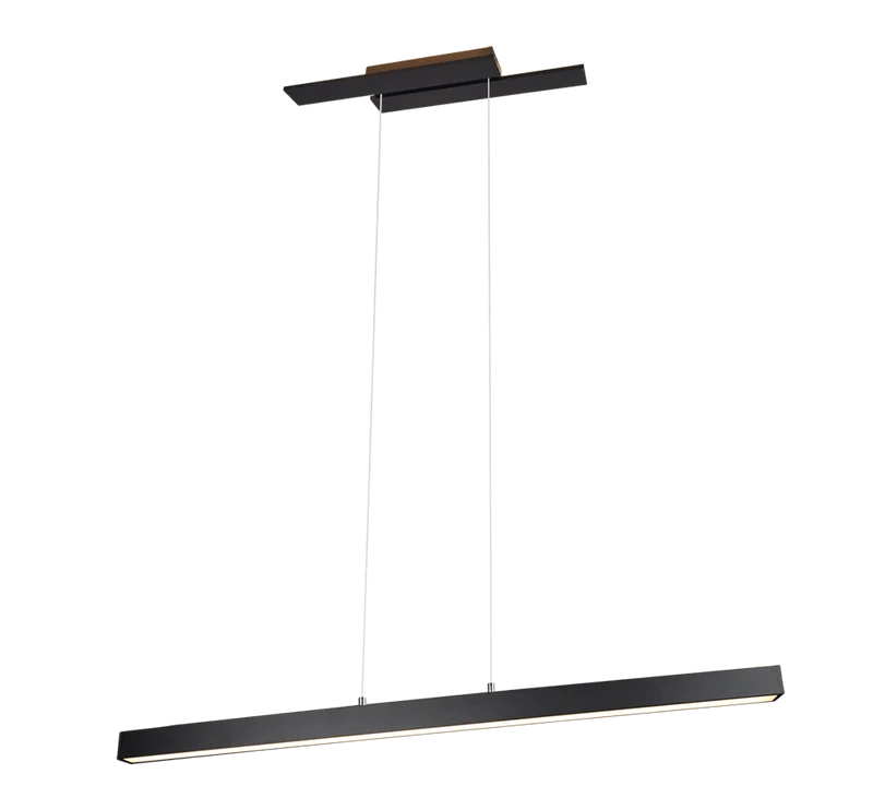 Luminaire Suspendu Cuisine Noir