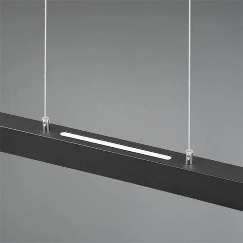 Luminaire Suspendu Cuisine Noir