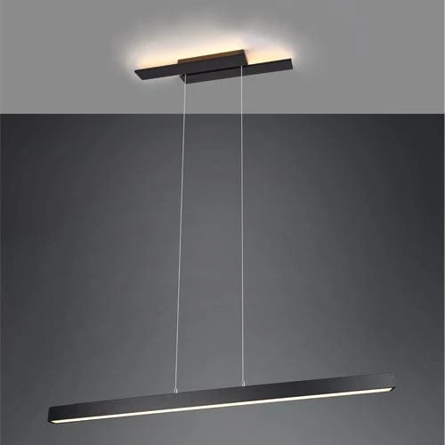 Luminaire Suspendu Cuisine Noir