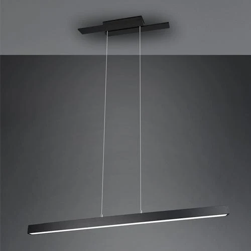 Luminaire Suspendu Cuisine Noir