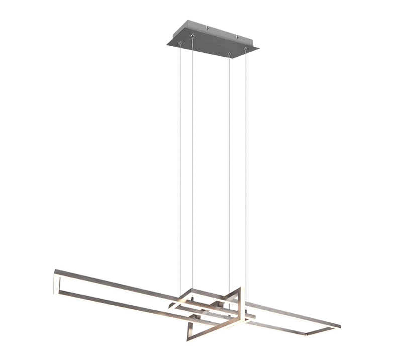 Luminaire Suspension Rectangulaire