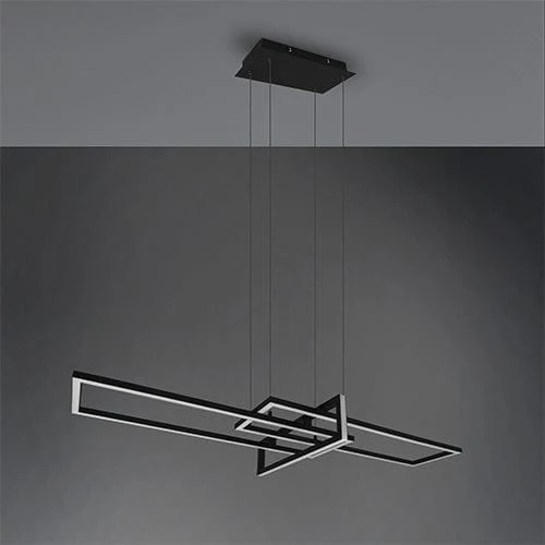 Luminaire Suspension Rectangulaire