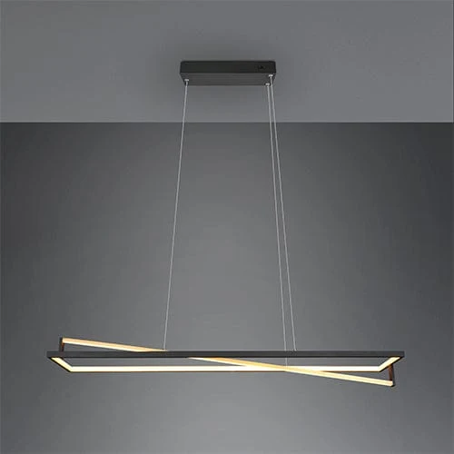 Suspension Luminaire Plate